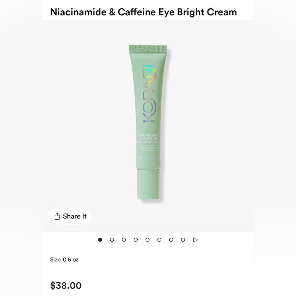 Kopari Eye Bright Cream